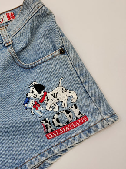 Emmanuel Schvili 101 Dalmatian Vintage Shorts