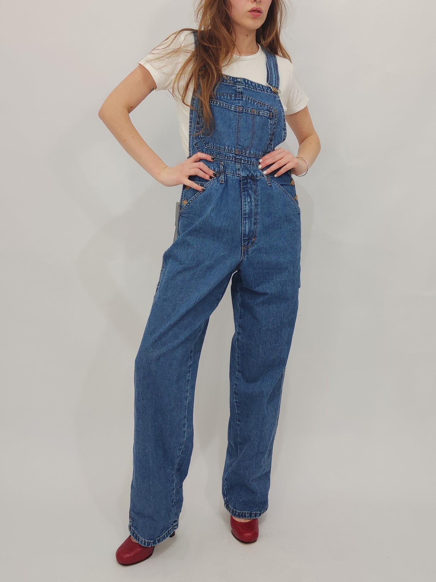 Vintage Deadstock Overalls- Size S