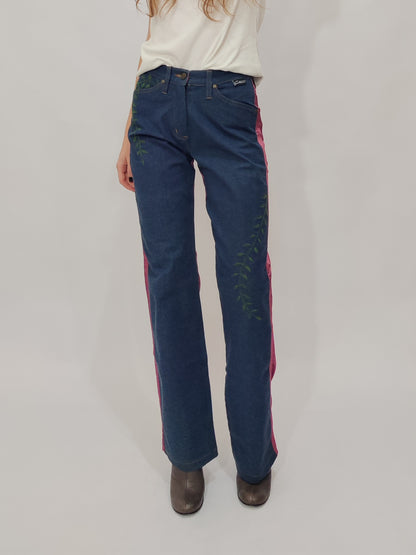 Vintage Embroidered Jeans