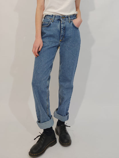 Lee Oklahoma Deadstock Jeans - Mid Wash - Size 30-31