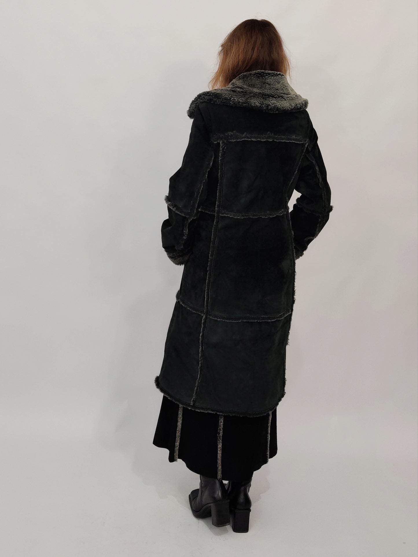 Vintage Leather Coat