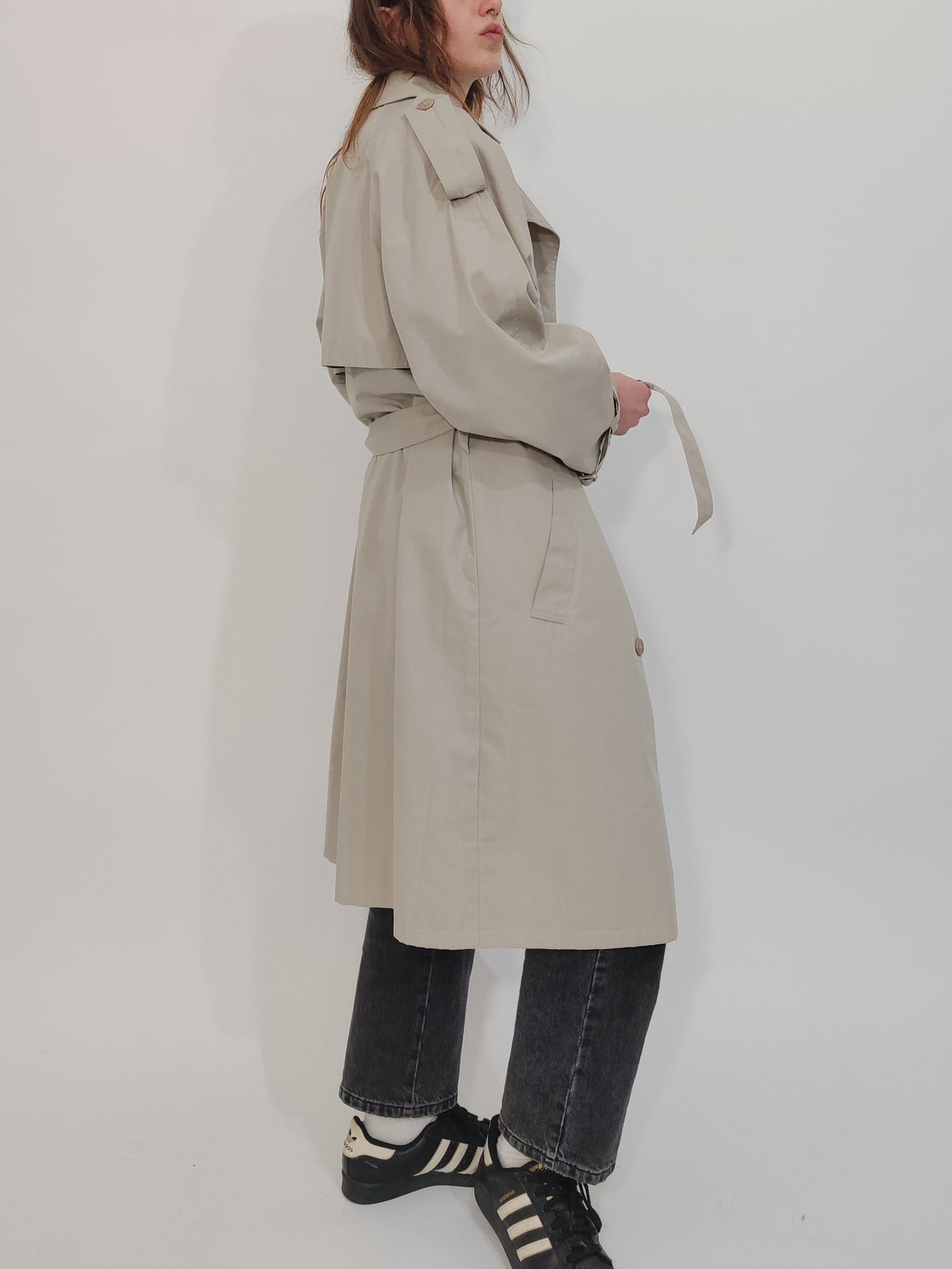 '80s Vintage Trench