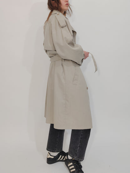 '80s Vintage Trench