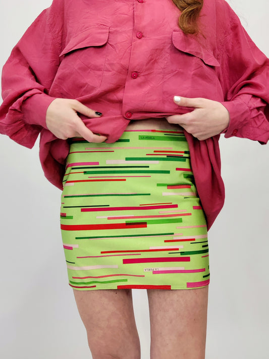 La Perla Vintage Mini Skirt