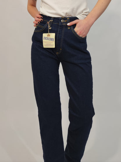 Lee Dallas Deadstock Jeans - Dark Wash - Size 27-29
