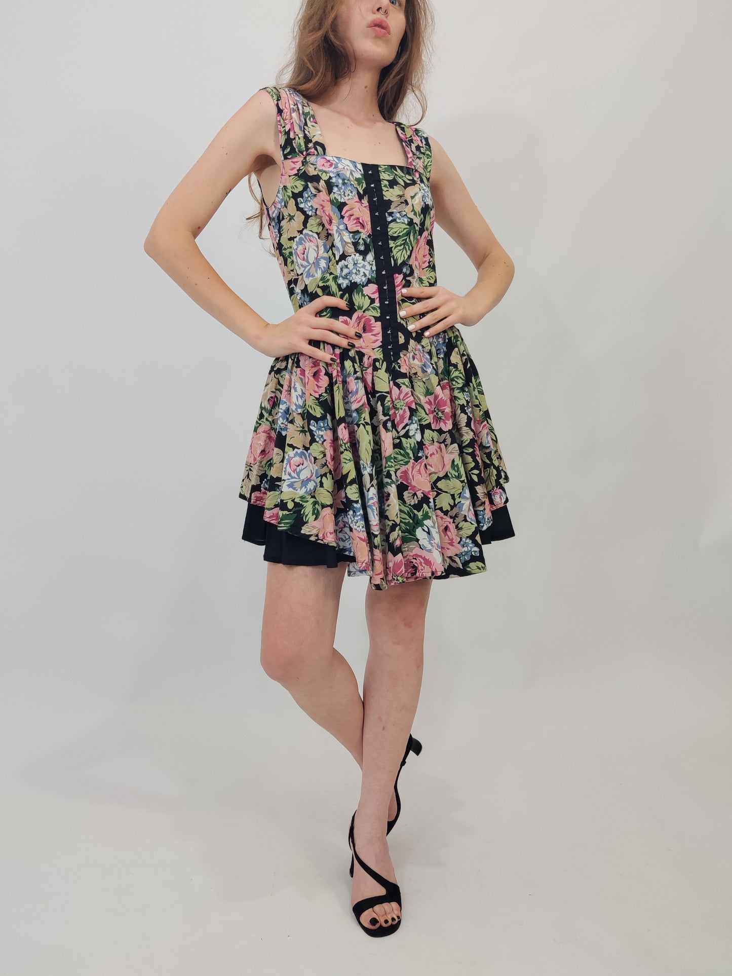 Late '90s Floral Dress