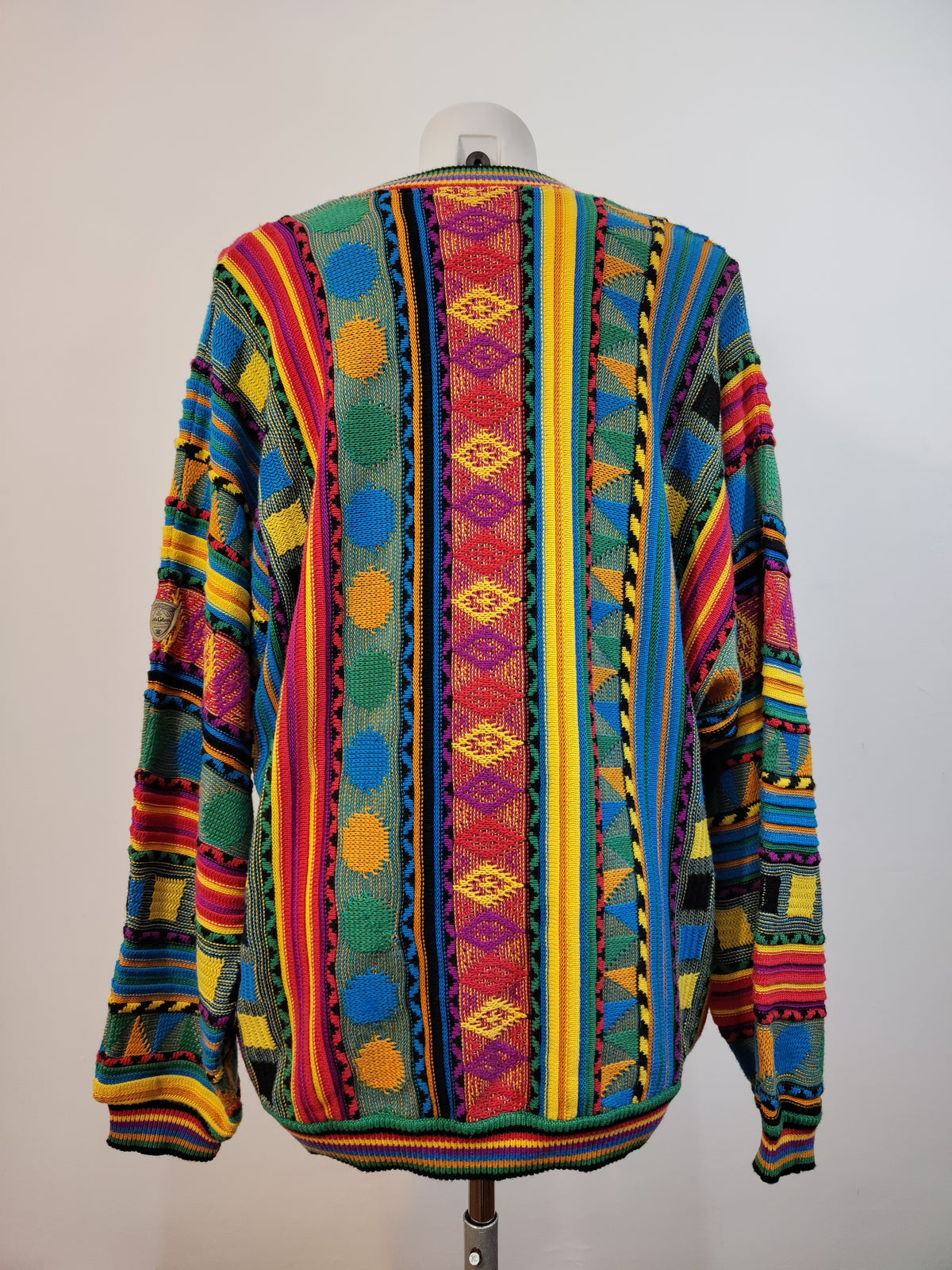 Carlo Colucci V-Neck Jumper