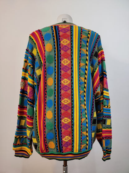Carlo Colucci V-Neck Jumper
