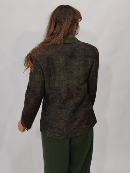 Marly's 100% Wool Blazer