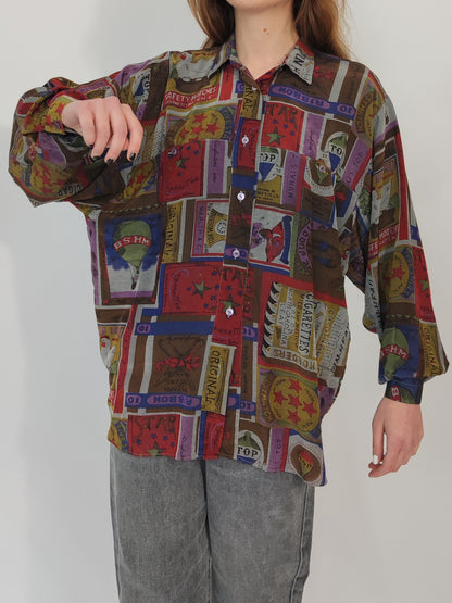 '80s Vintage Shirt - Small Def.