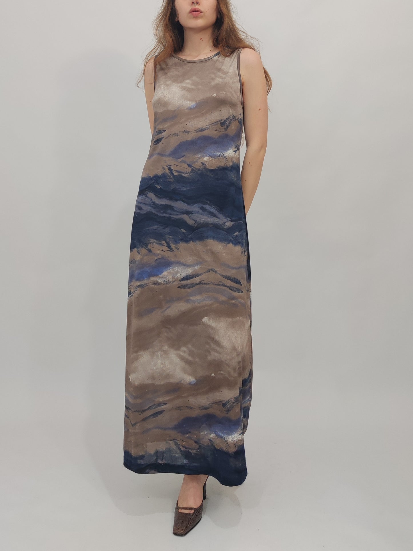Cristina Gavioli Print Dress