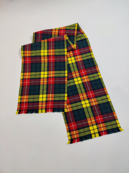Vintage Tartan Kilt + Scarf