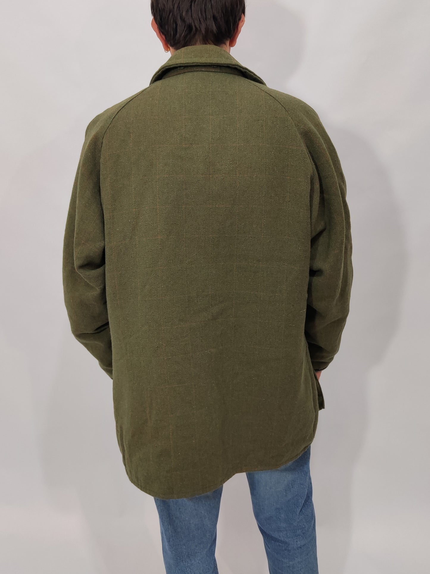 Vintage Tweed Hunting Jacket