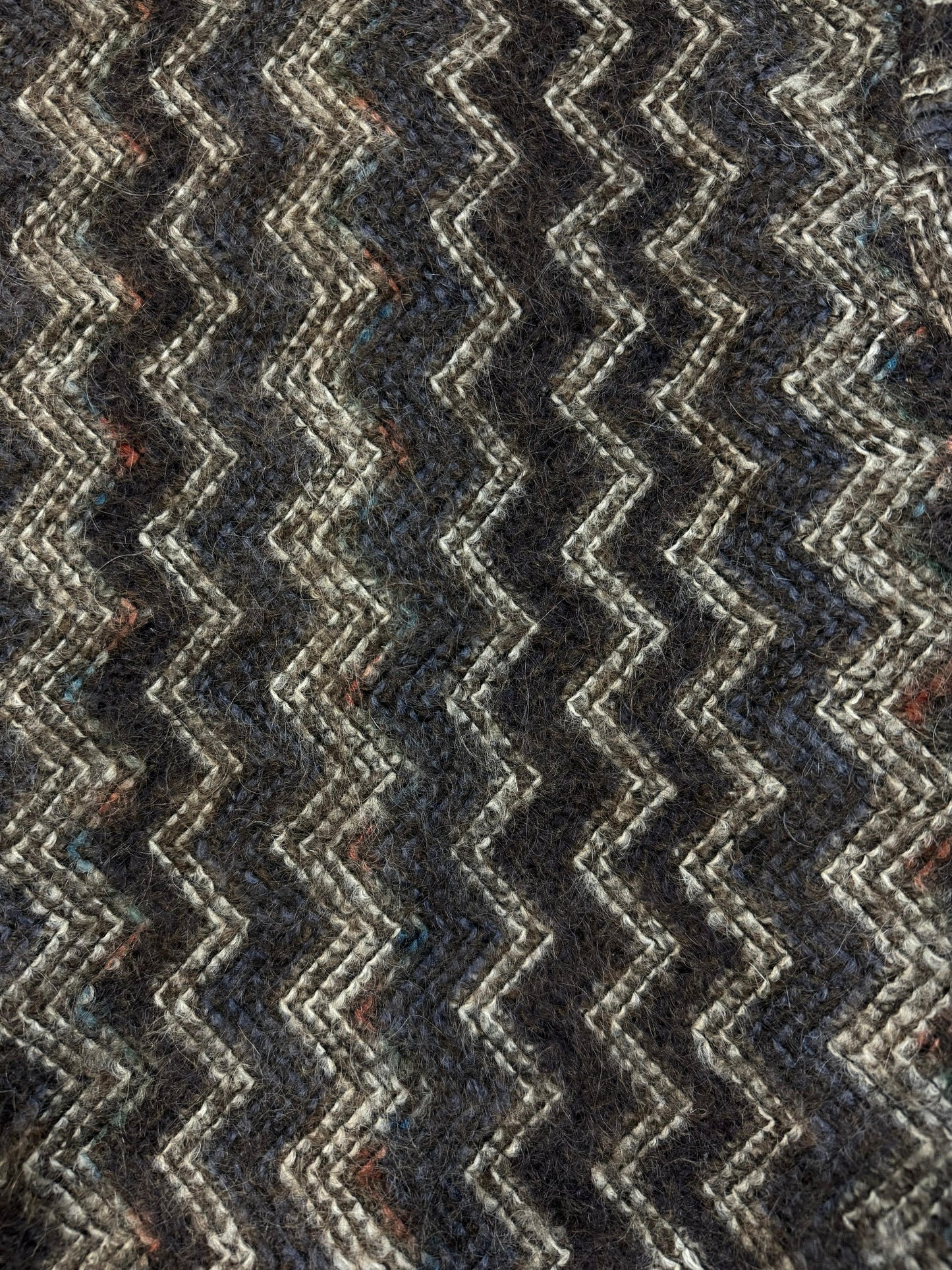 Early '80s Mohair Quilted Cardigan