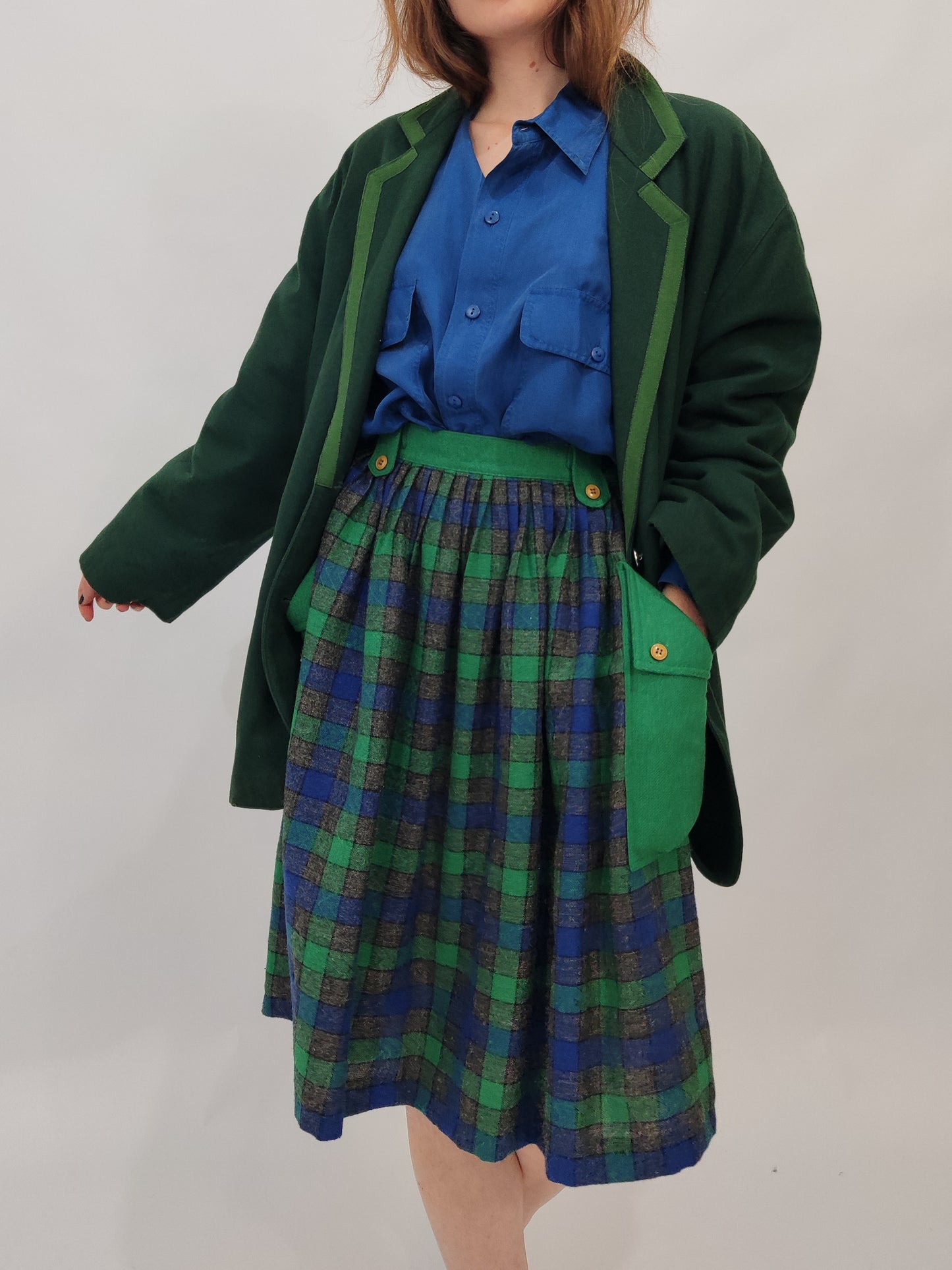 '70s Deadstock Skirt