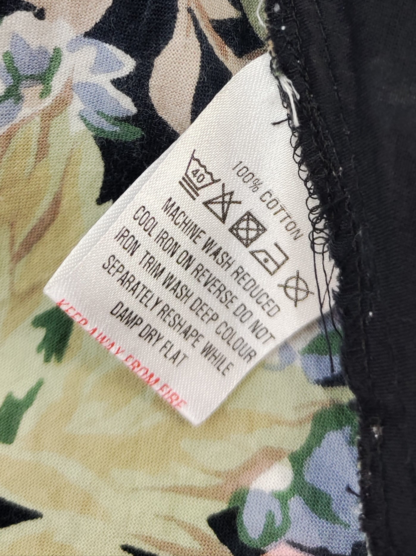 Late '90s Floral Dress