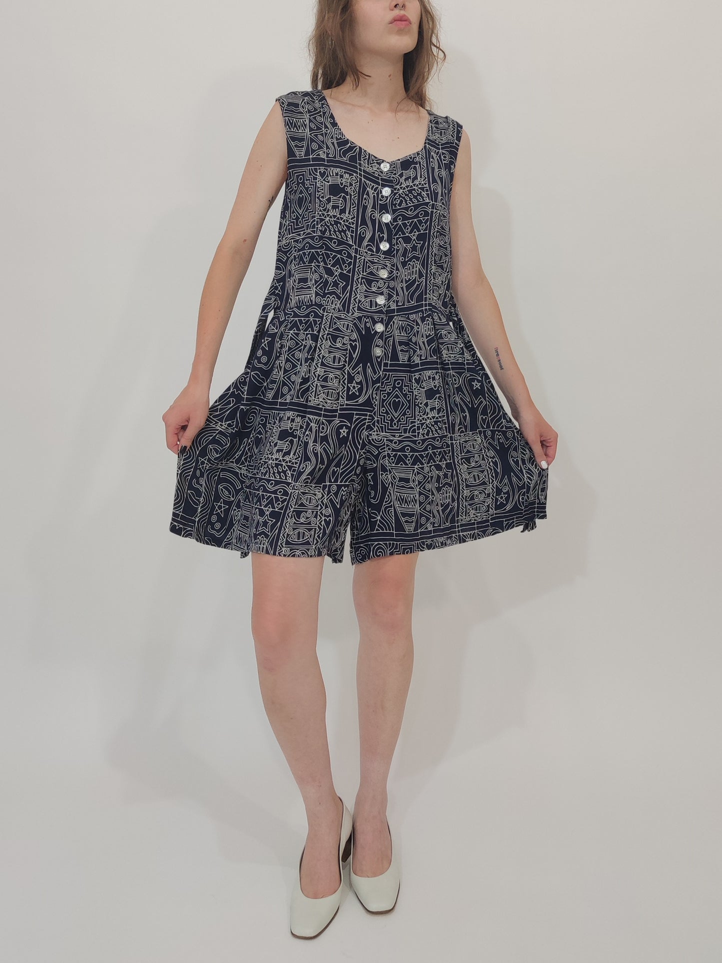‘80s Vintage Jumpsuit - M