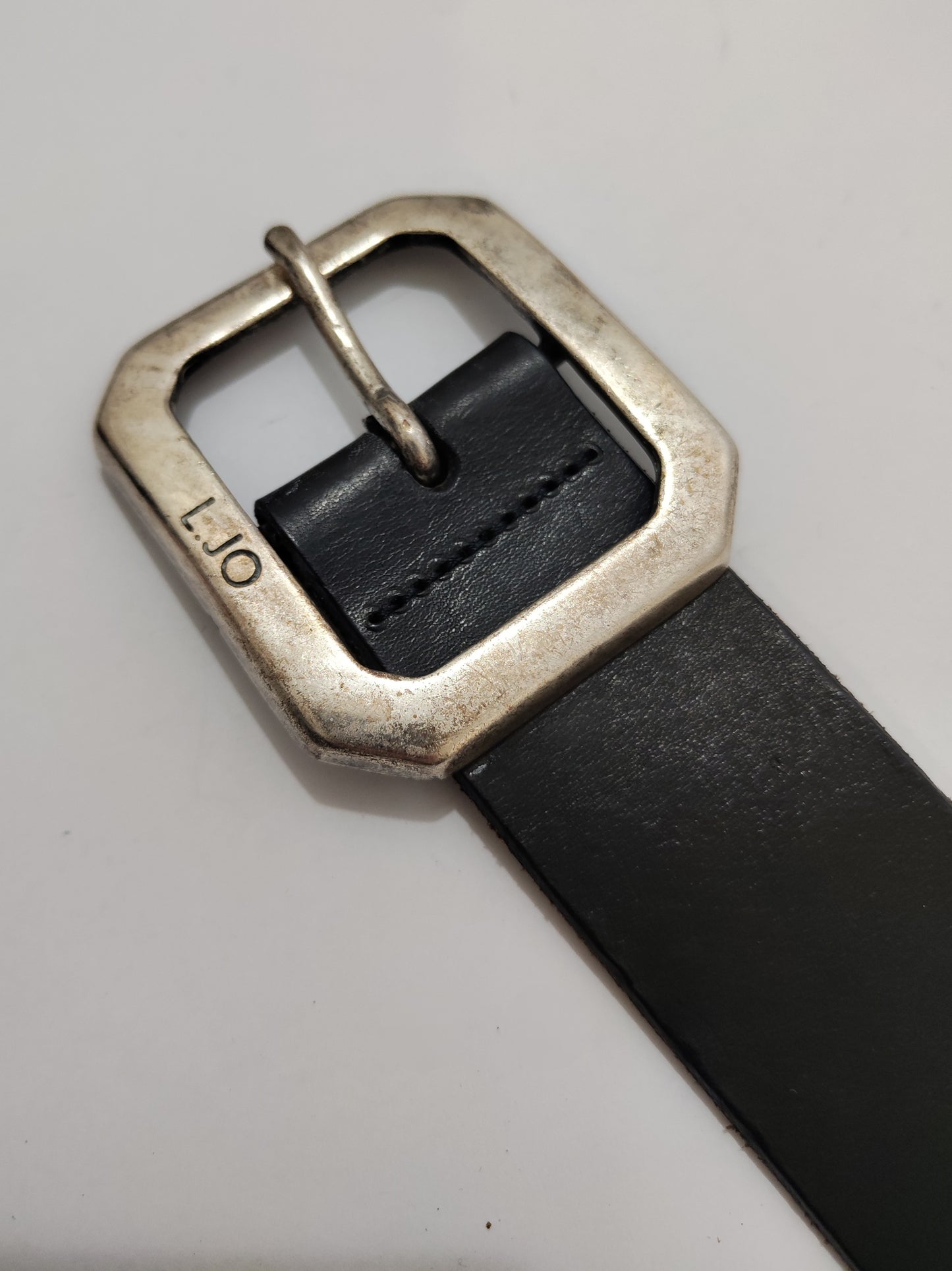 L.Jo Vintage Leather Belt