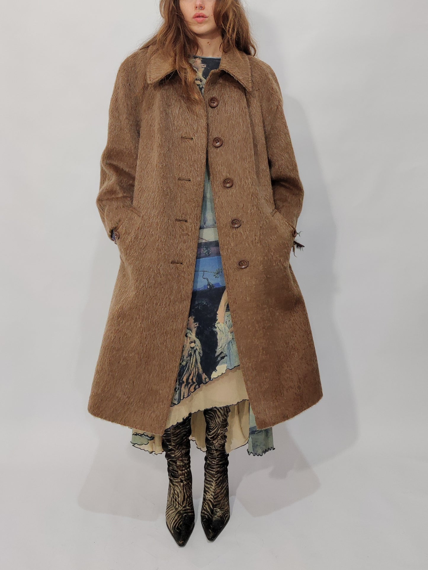 '70 Rein Llama Alpaca Coat