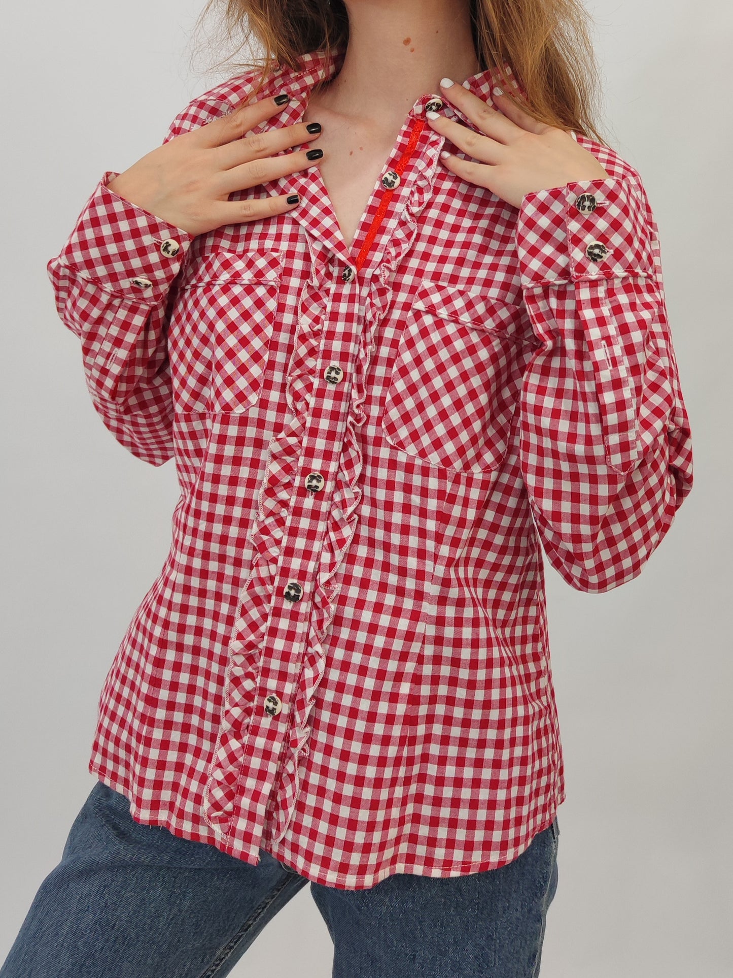 Vintage Gingham Shirt