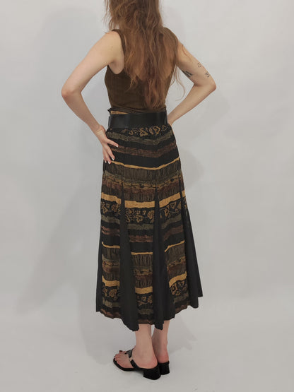 '90s Boho Skirt