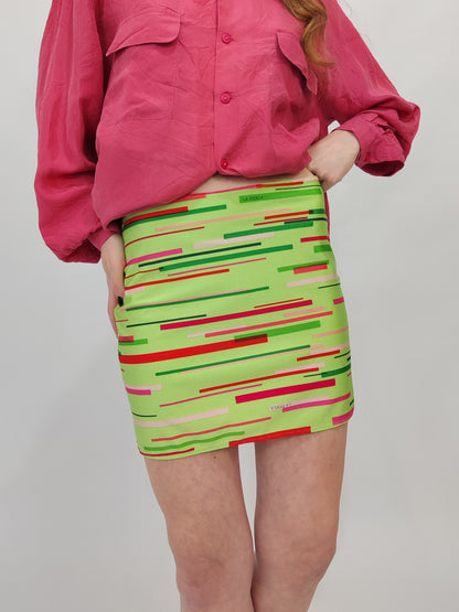 La Perla Vintage Mini Skirt