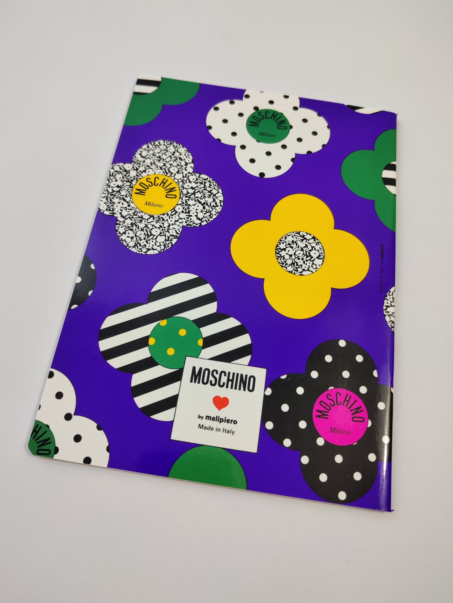 Moschino Vintage Deadstock A5 Notebooks