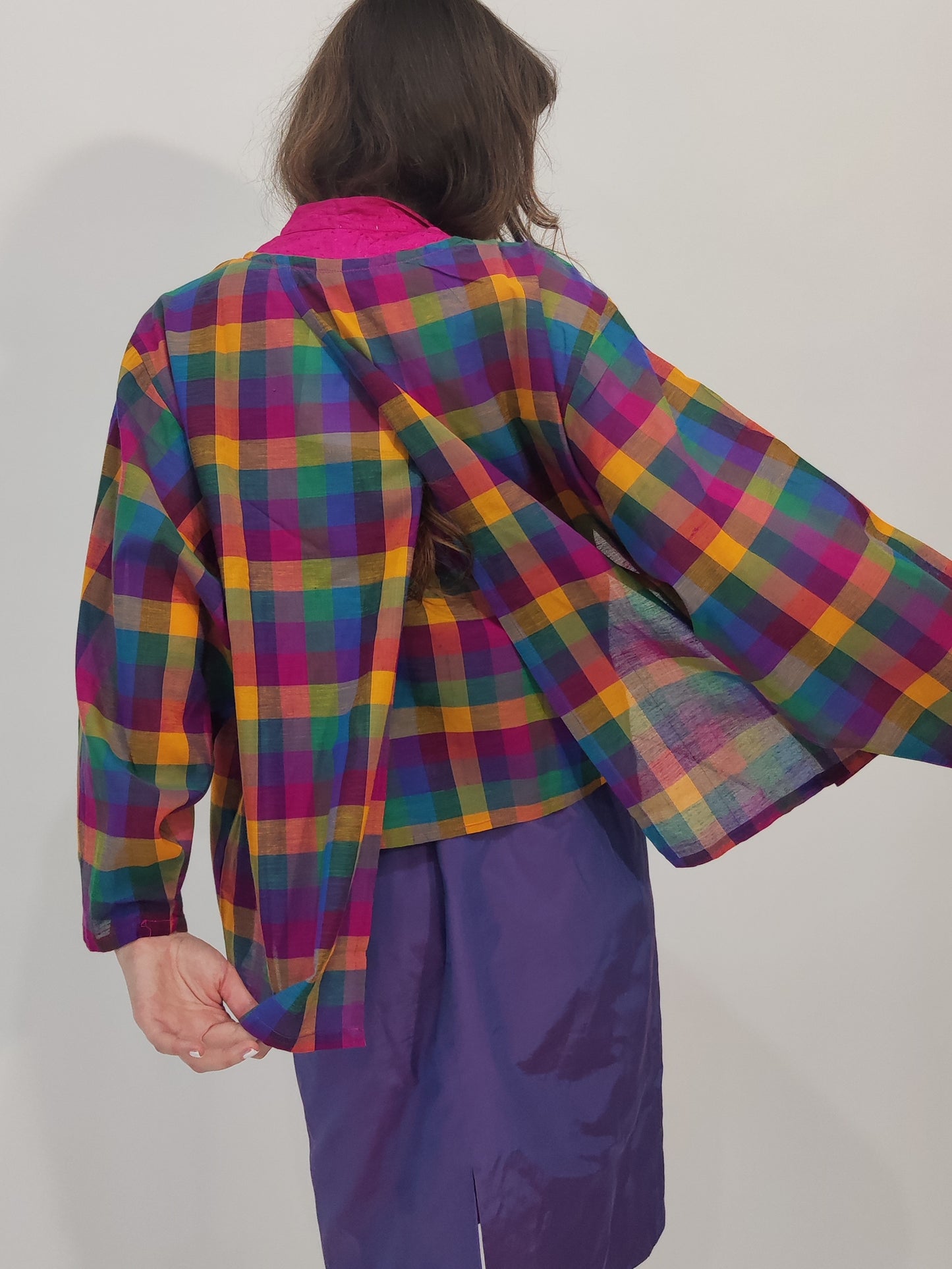 Vintage Deadstock Checkered Co-Ord