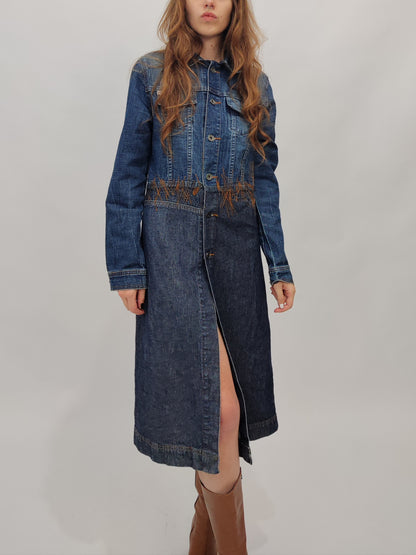 '90s Denim Jacket/Dress