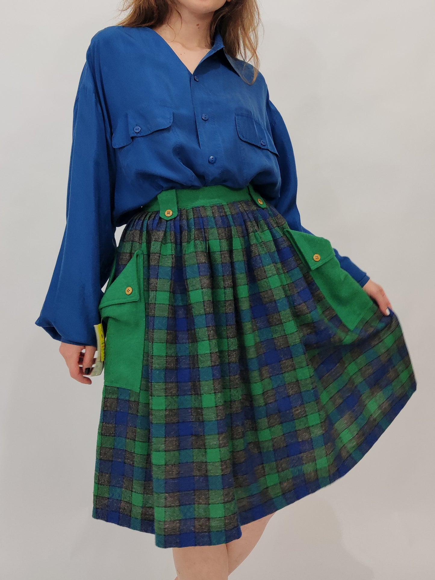 '70s Deadstock Skirt