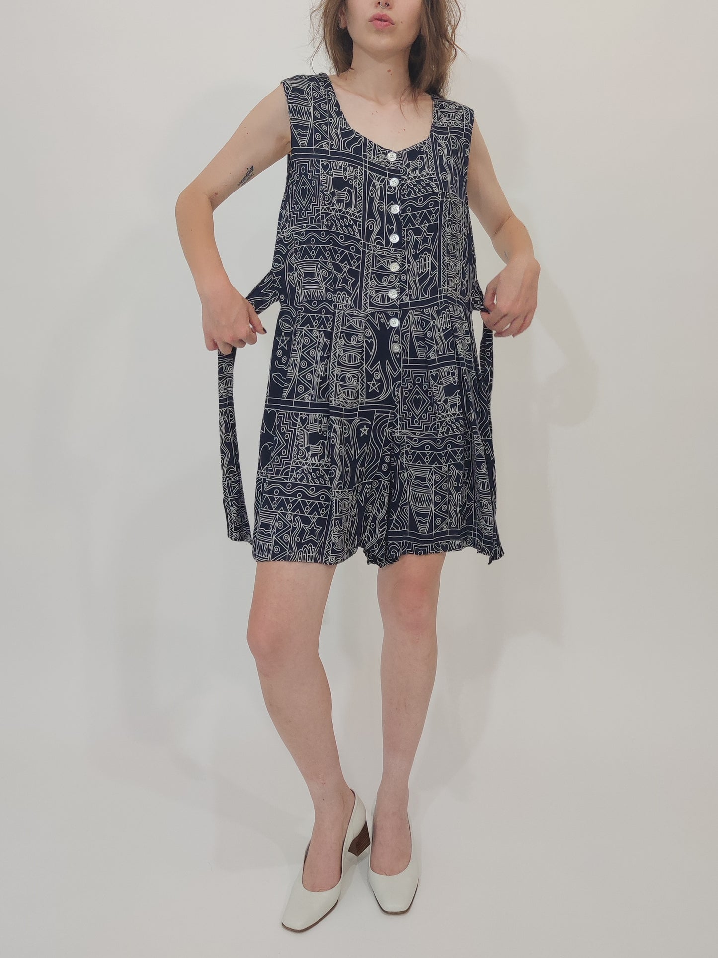 ‘80s Vintage Jumpsuit - M