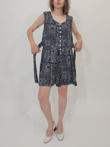 ‘80s Vintage Jumpsuit - M
