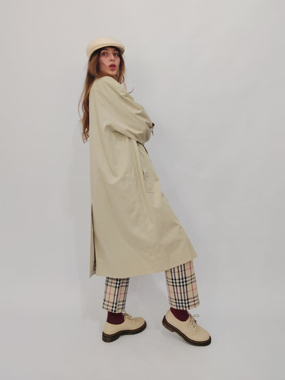 Burberrys Vintage Nova Check Trench