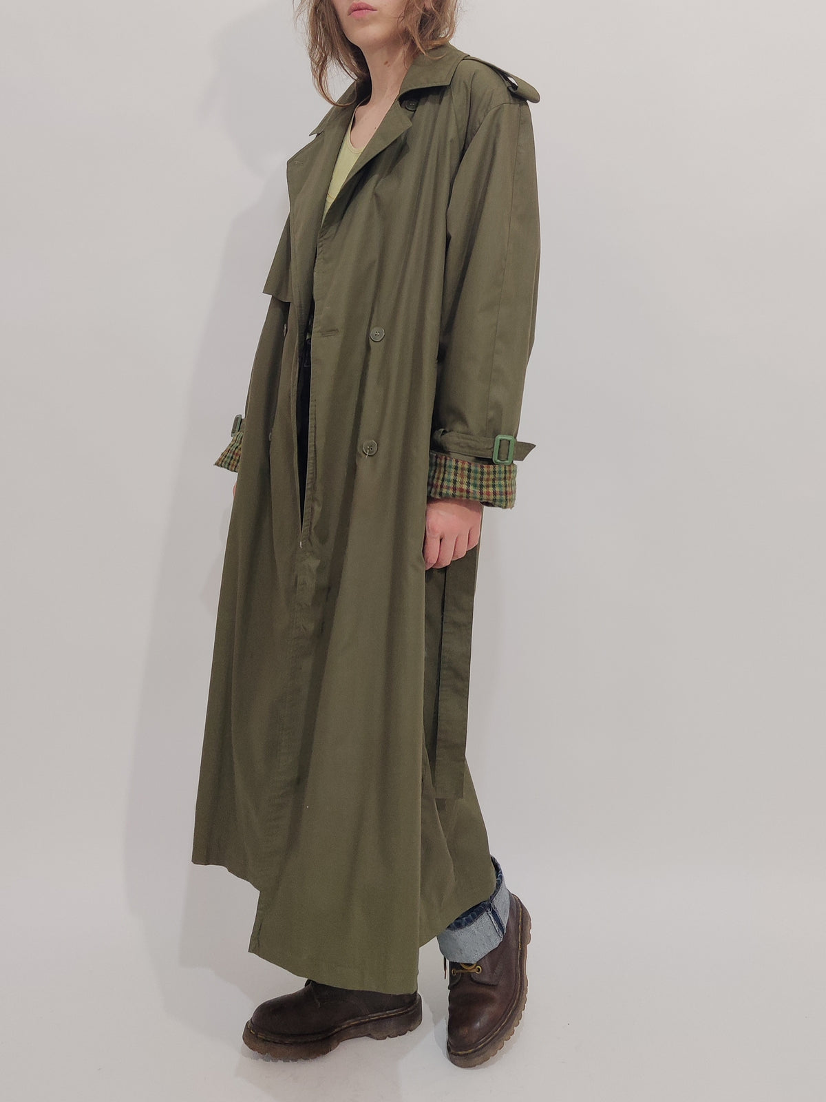 Gregory Pat Vintage Trenchcoat - 42IT