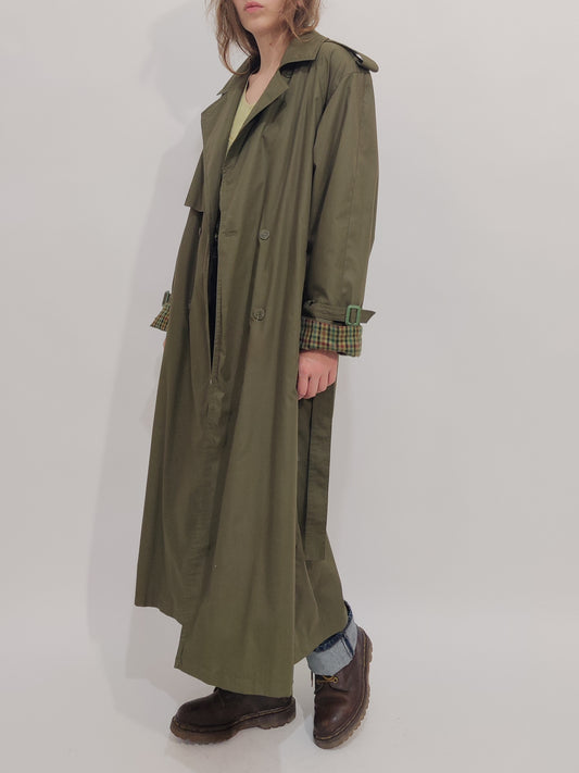 Gregory Pat Vintage Trenchcoat - 42IT