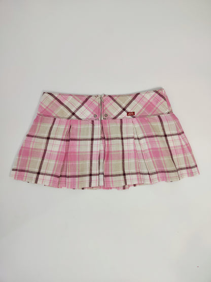 Miss Sixty Mini Linen Skirt - Size L