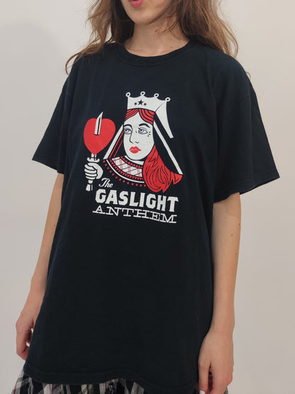 Gaslight Anthem 100% Cotton Rock Band T-Shirt