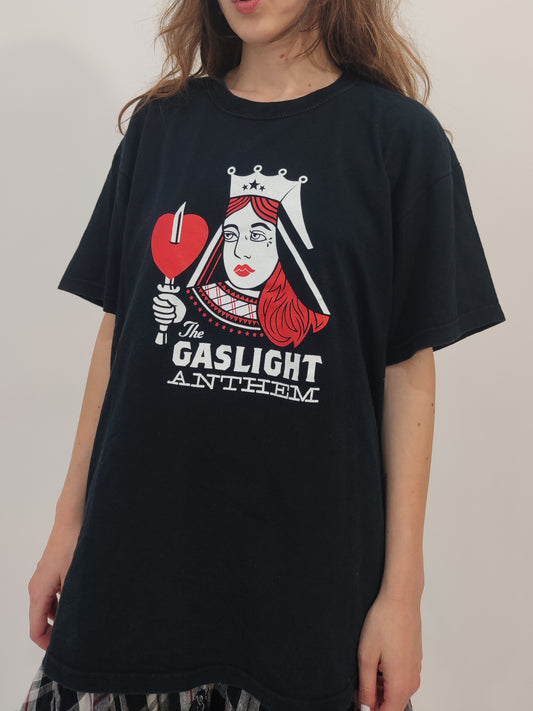 Gaslight Anthem 100% Cotton Rock Band T-Shirt