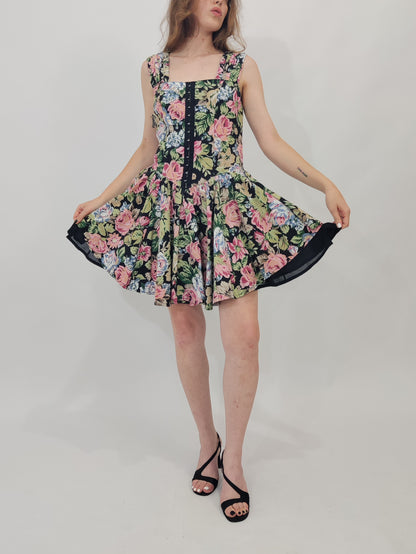 Late '90s Floral Dress