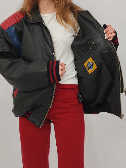 John F. Gee Vintage Leather Bomber