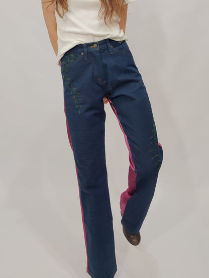 Vintage Embroidered Jeans