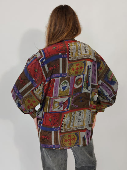 '80s Vintage Shirt - Small Def.