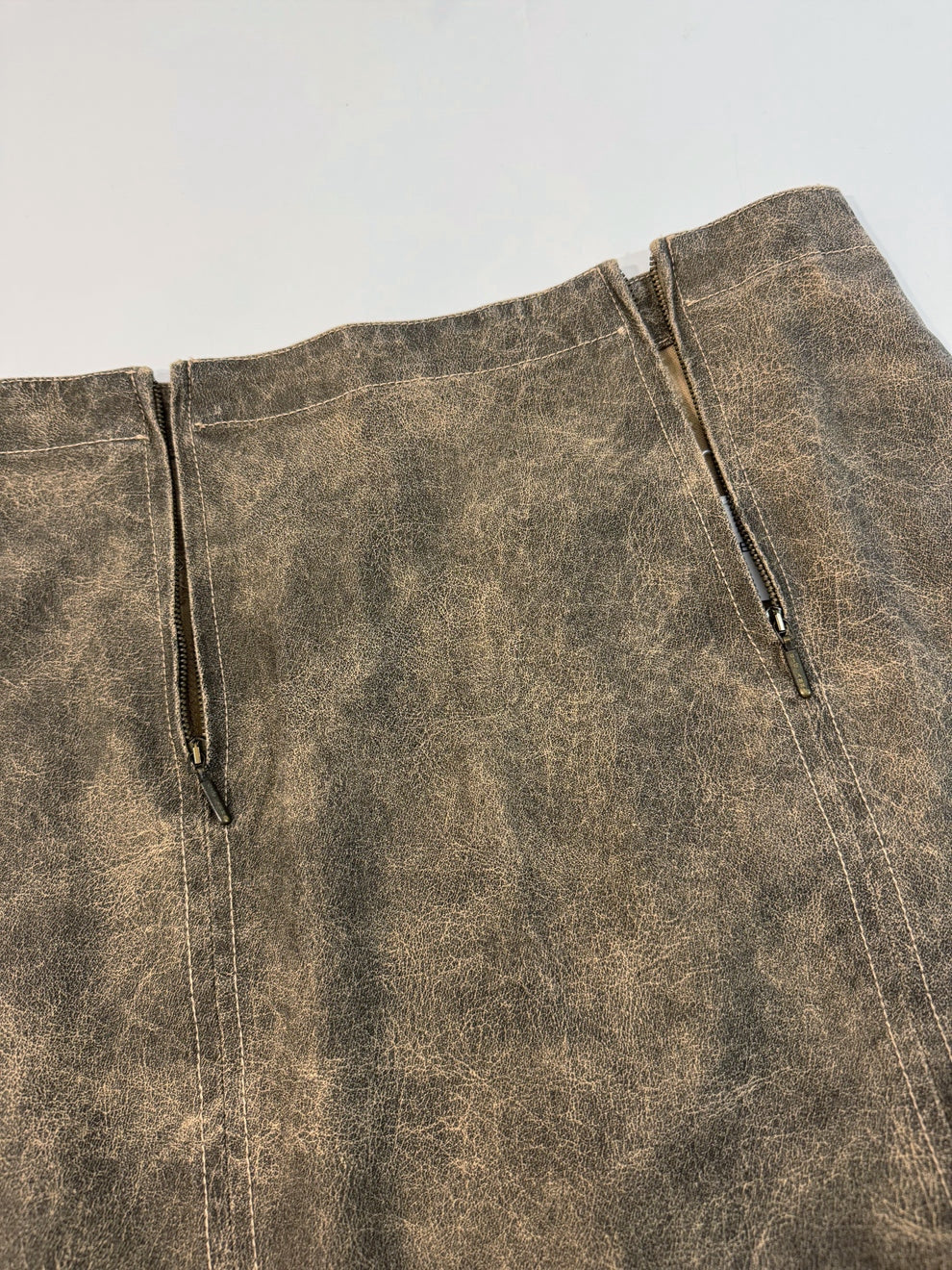 Giò Anna Made in Italy Cotton Skirt - M