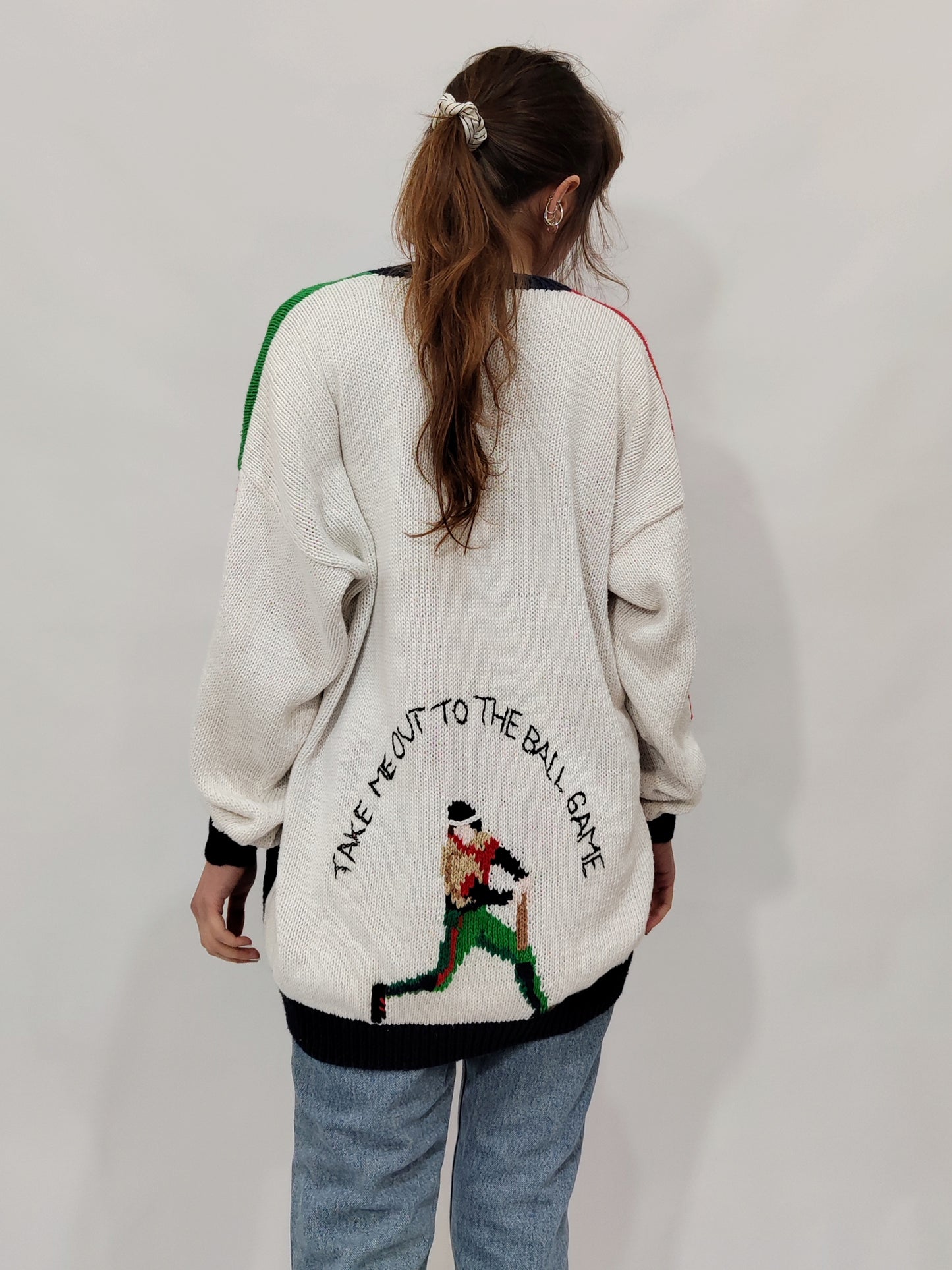 M. Christina '80s Handmade Cardigan