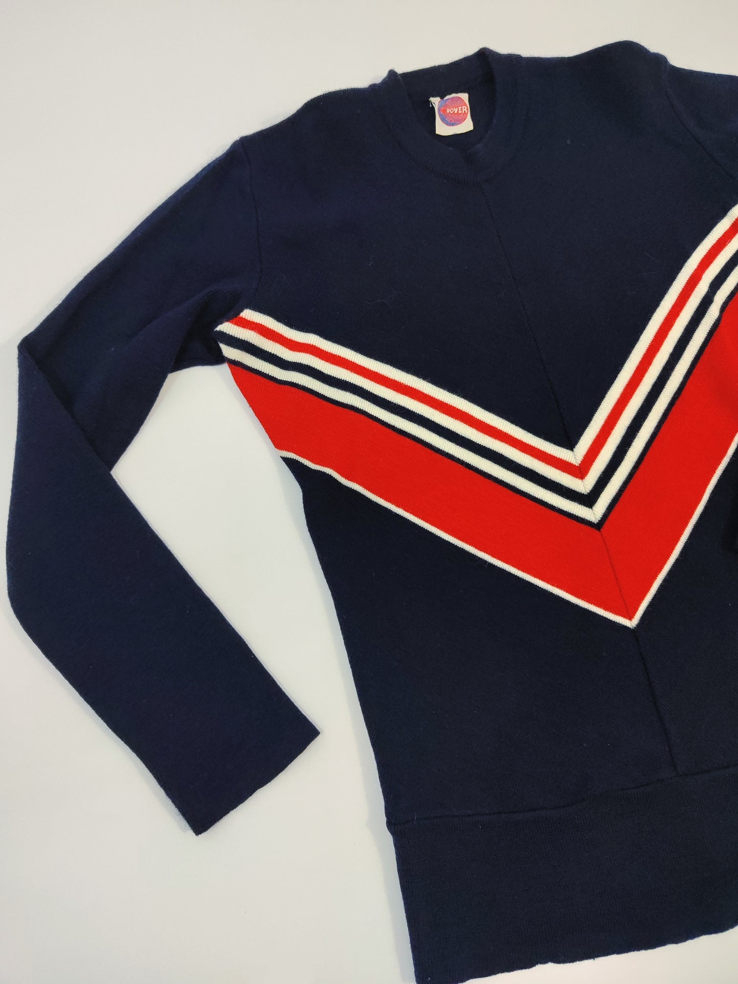 '70s Pure New Wool Pullover
