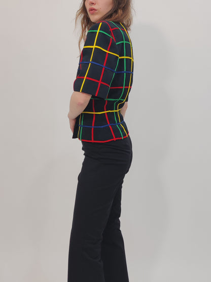 ‘80s Vintage Cropped Blazer