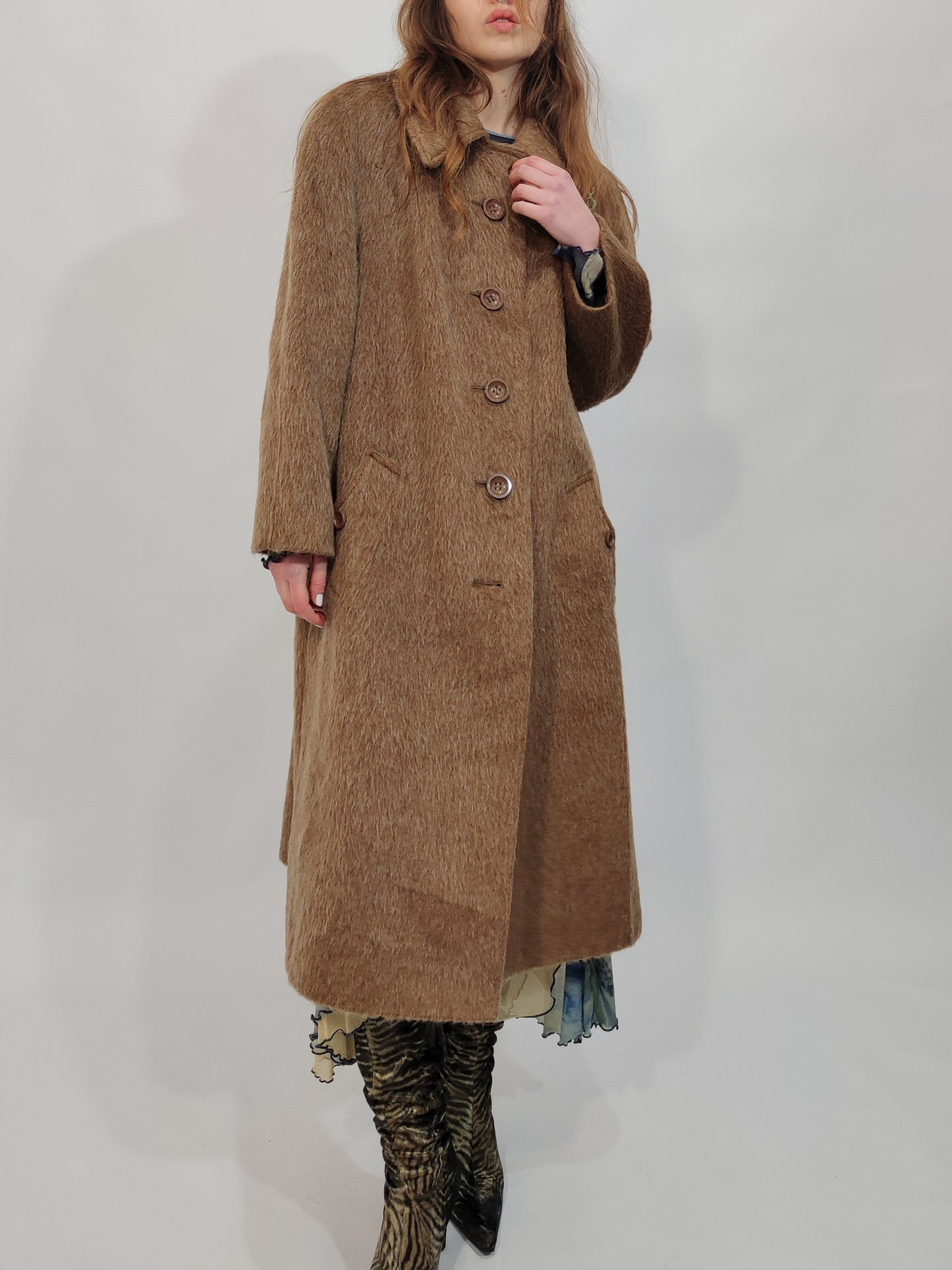 '70 Rein Llama Alpaca Coat