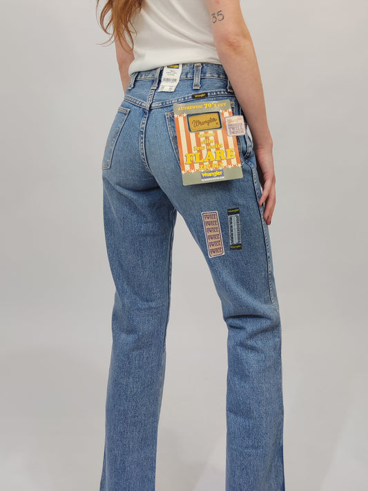 Wrangler Flare Jeans - Deadstock