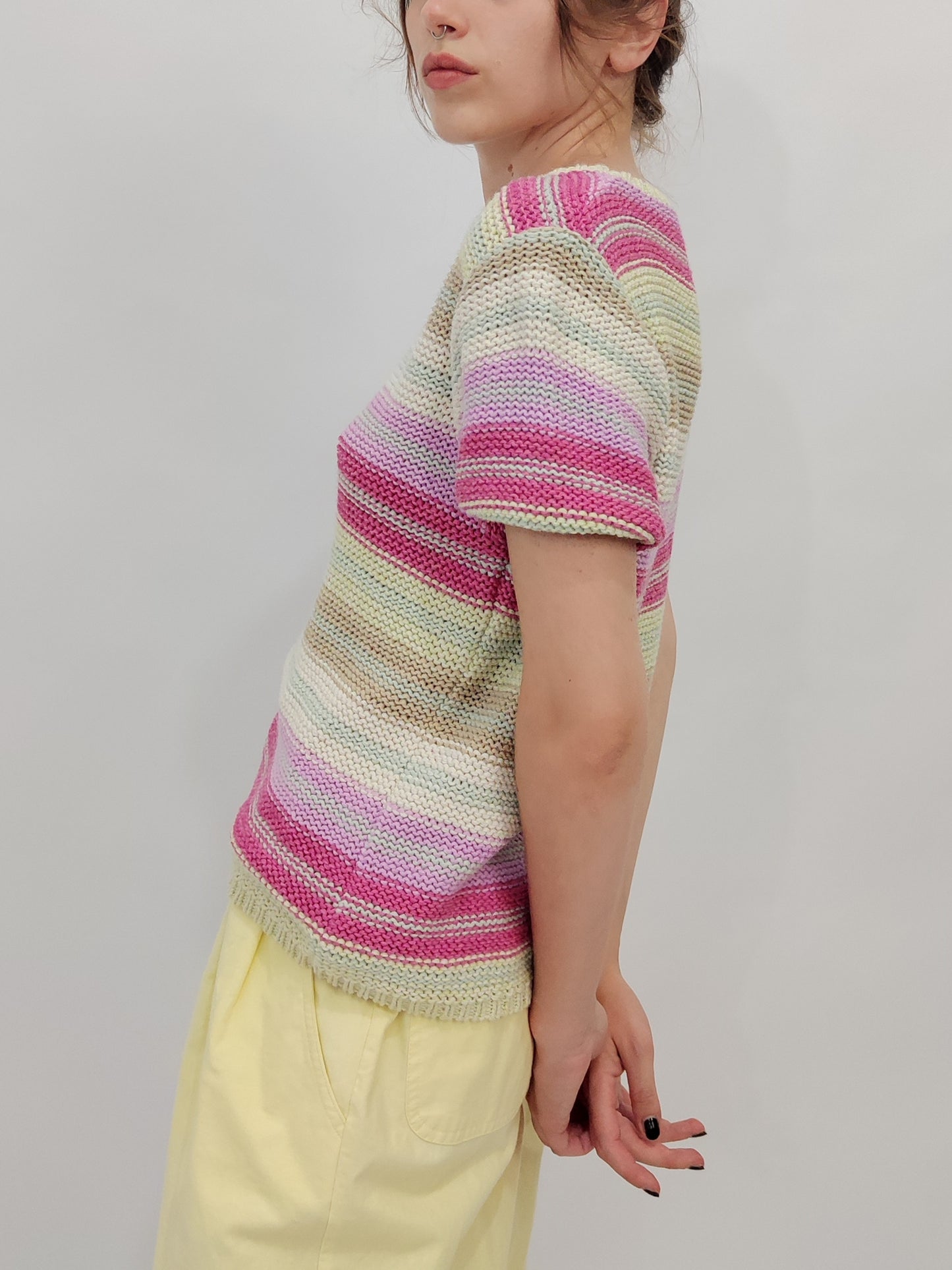 '90s Tricot Top