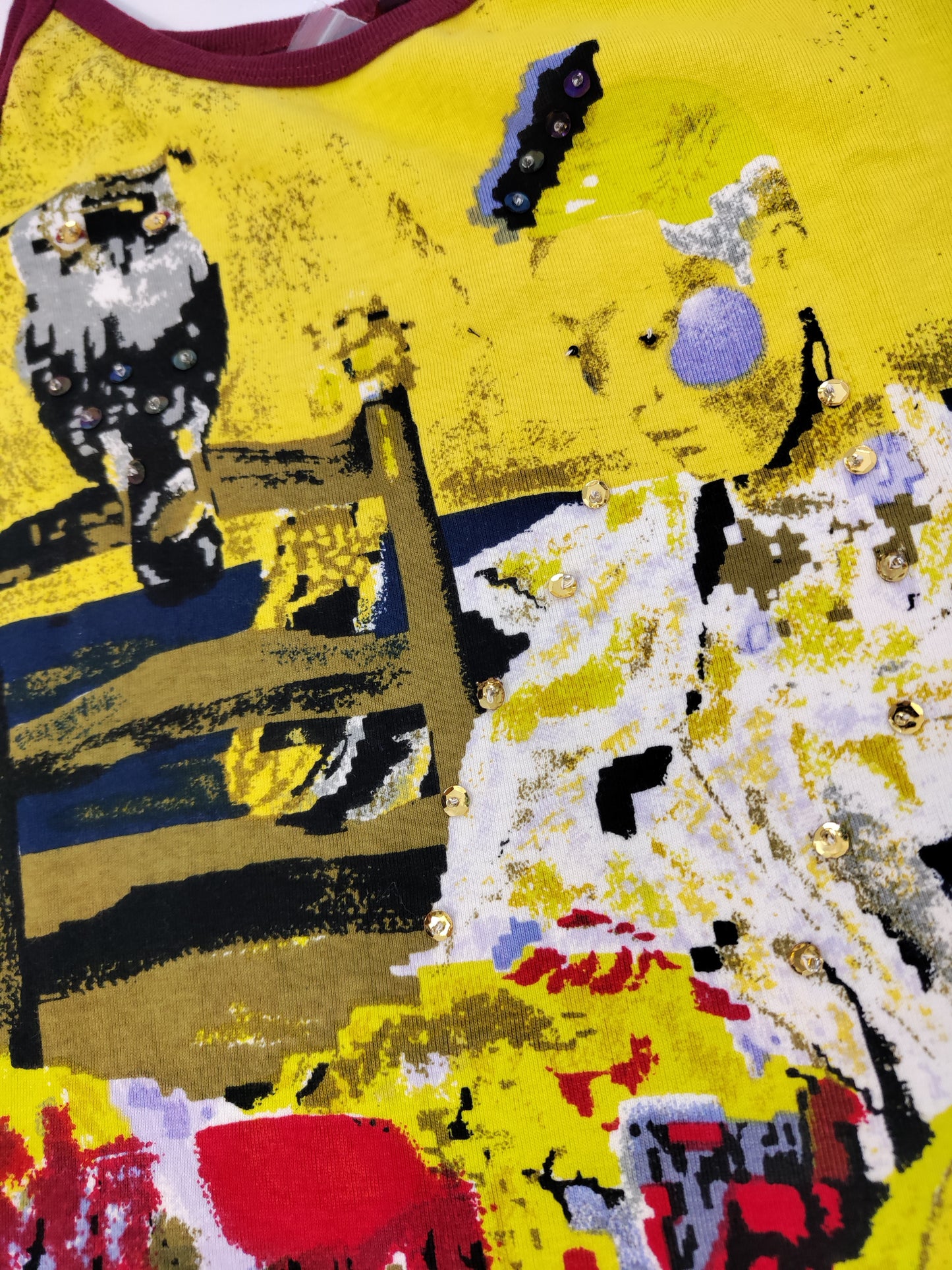 Y2K 100% Cotton Top - Deadstock